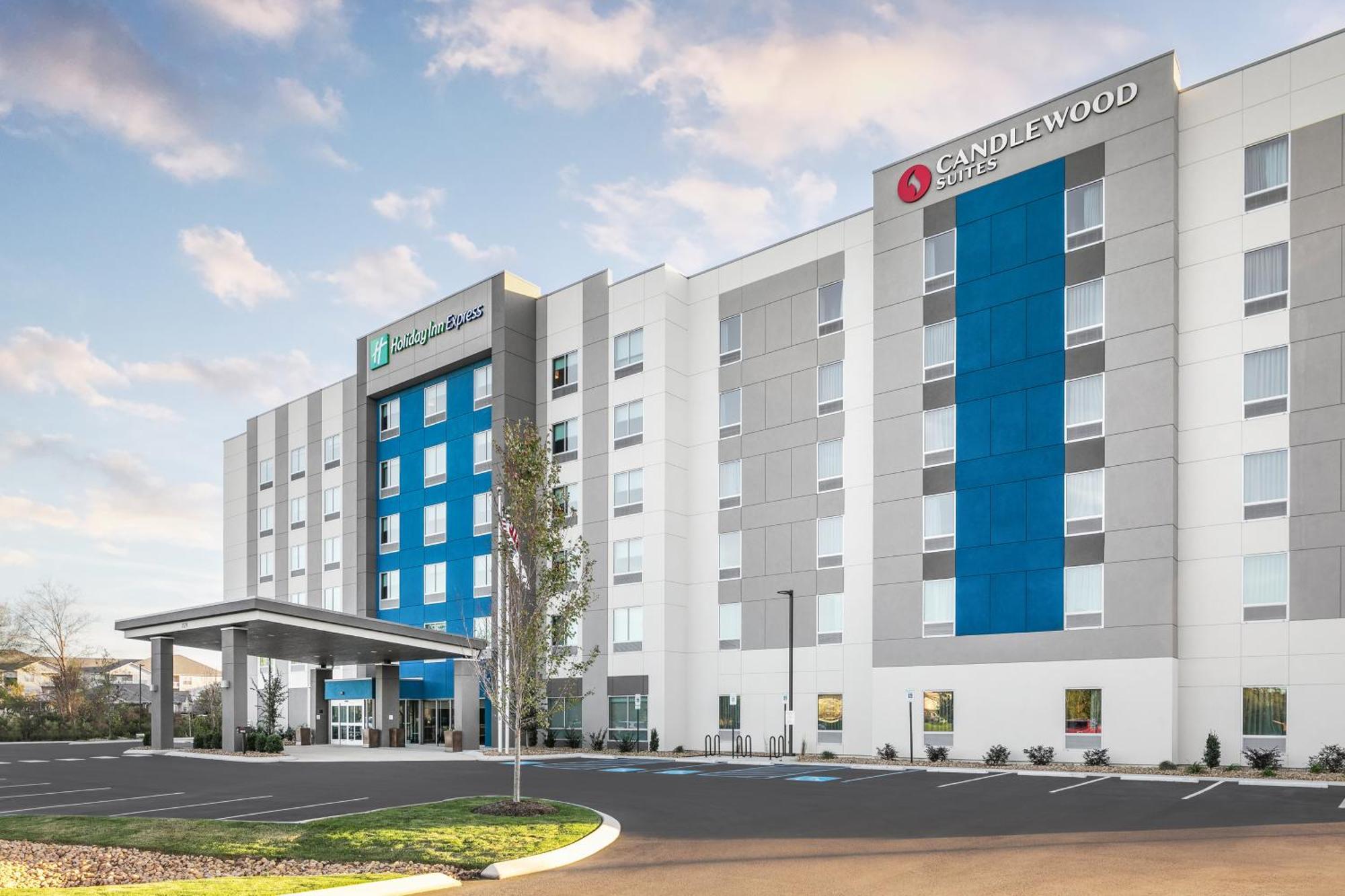 Candlewood Suites Chattanooga Hamilton Place By Ihg Екстериор снимка